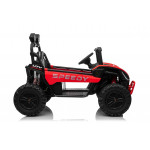 Elektrická bugina - Buggy 4x4 - červená